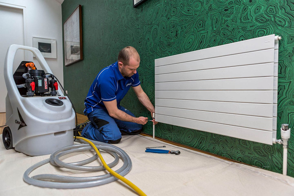 Gebze İstasyon Vaillant Petek Temizliği